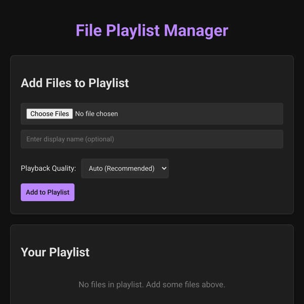 Music Streamer