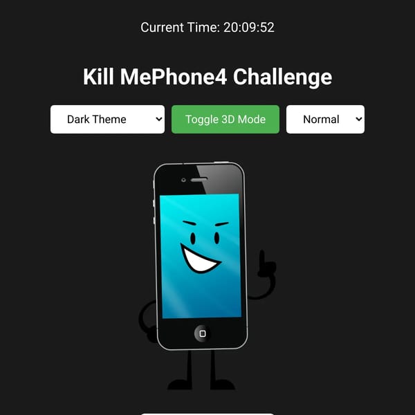 Kill MePhone4 Challenge