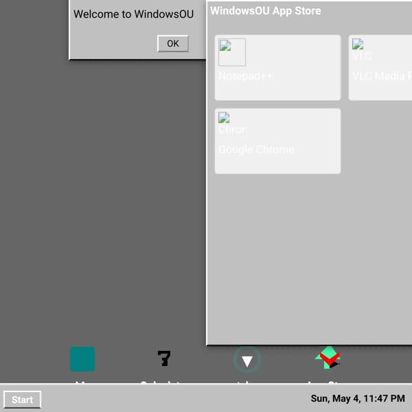 Windows OU