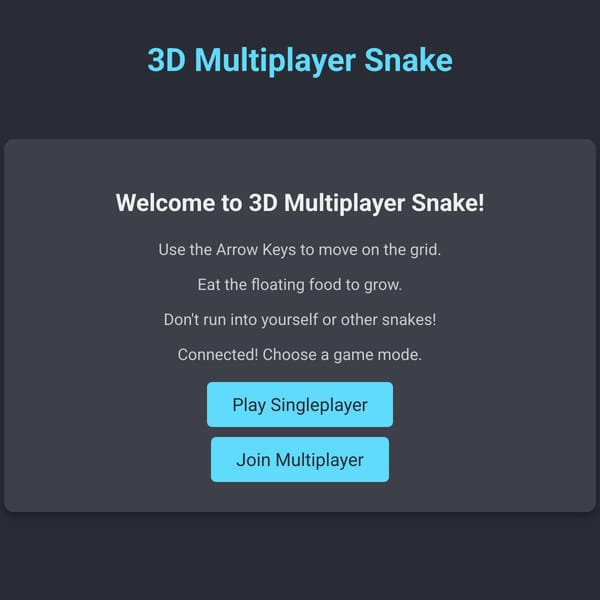 Simple Snake Game