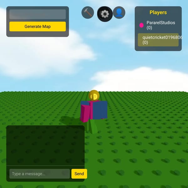Roblox-Style Character Game