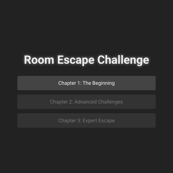 Room Escape Game