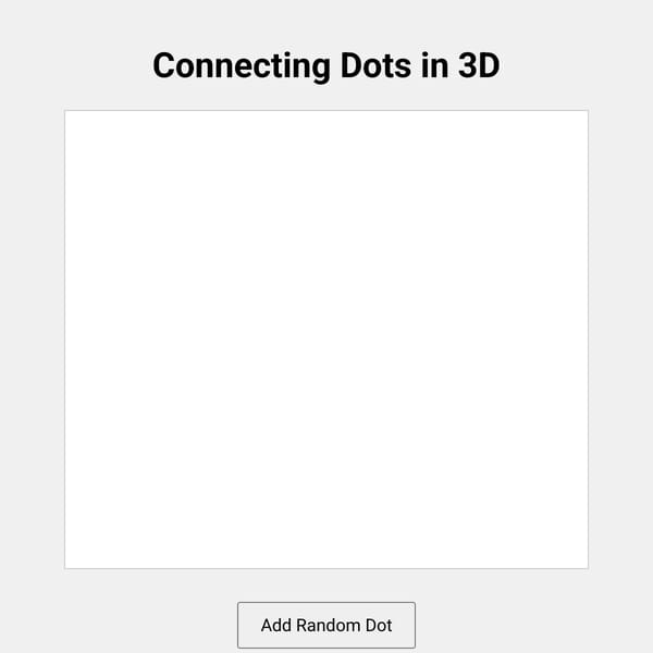 Connecting Dots