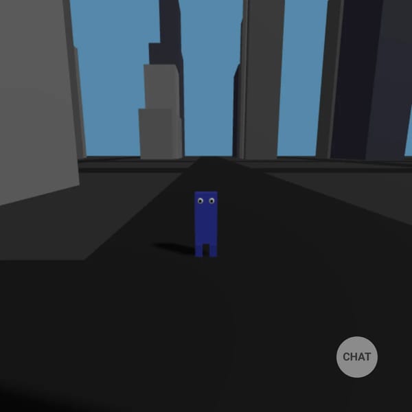 Minimalist 3D Multiplayer Movement