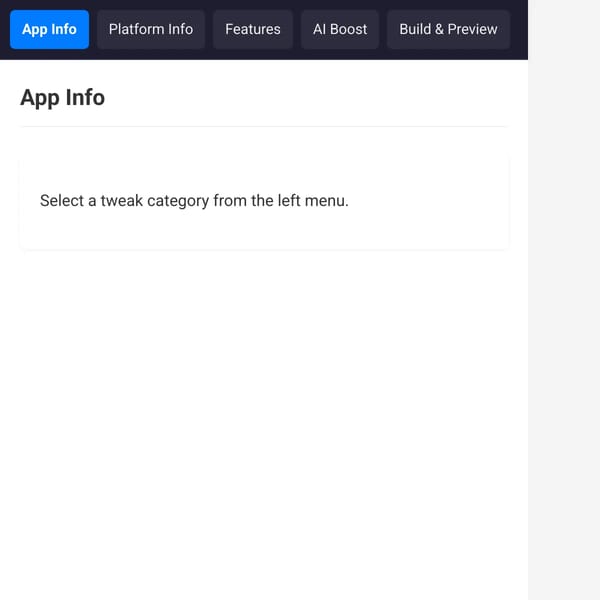 iOS App Starter