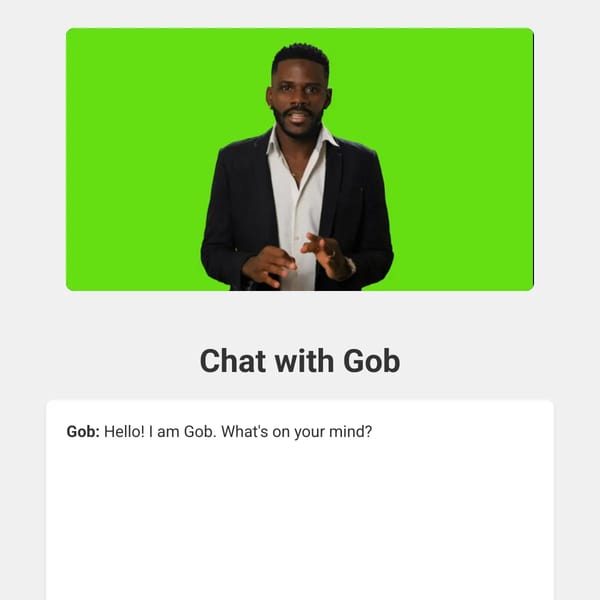 Chat with Gob