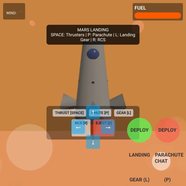 Martian Landing