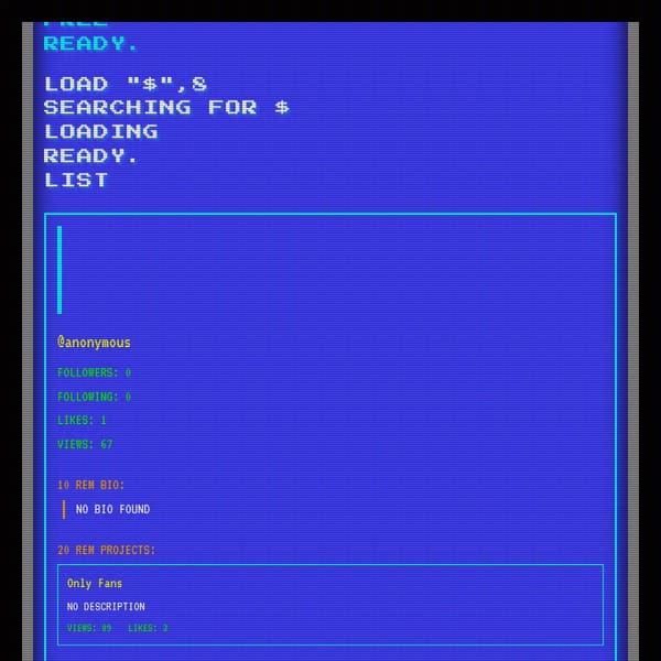 C64 Profile