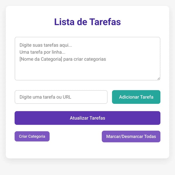 Task List