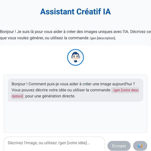 Assistant Créatif IA