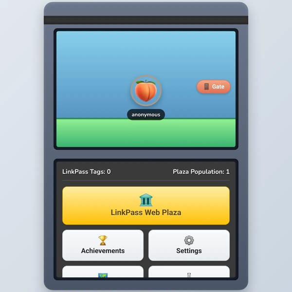 LinkPass Web Plaza (BETA)