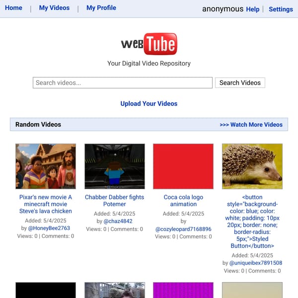WebTube