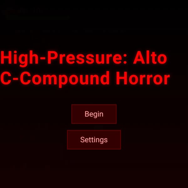High-Pressure (OLD, like very OLD holy)