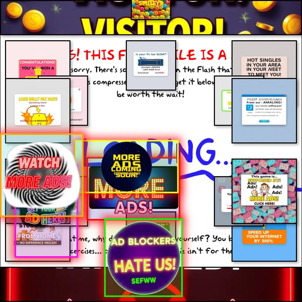 try to play an average web game