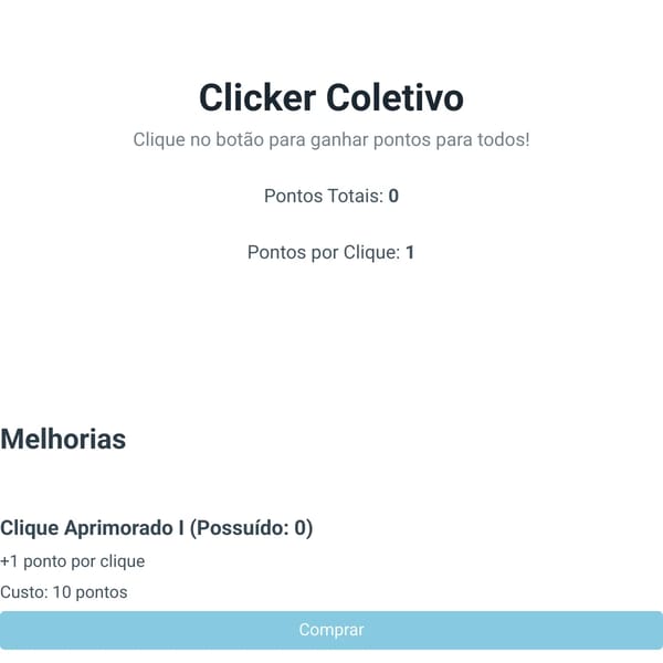 Clicker Coletivo