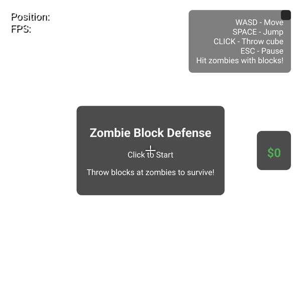 PvS:Multiplayer zombie attack!