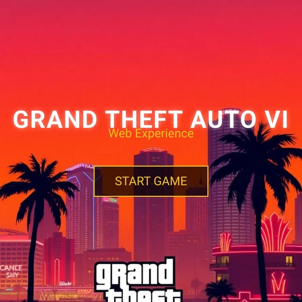 GRAND THEFT AUTO VI