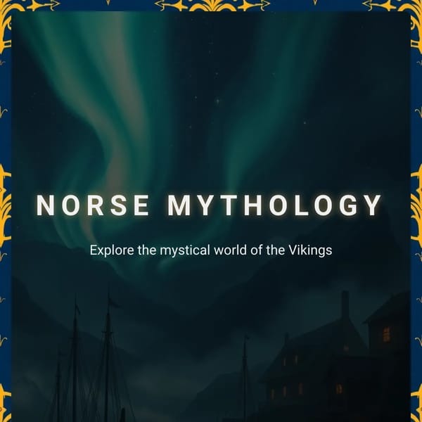Norse Mythology - The Viking World