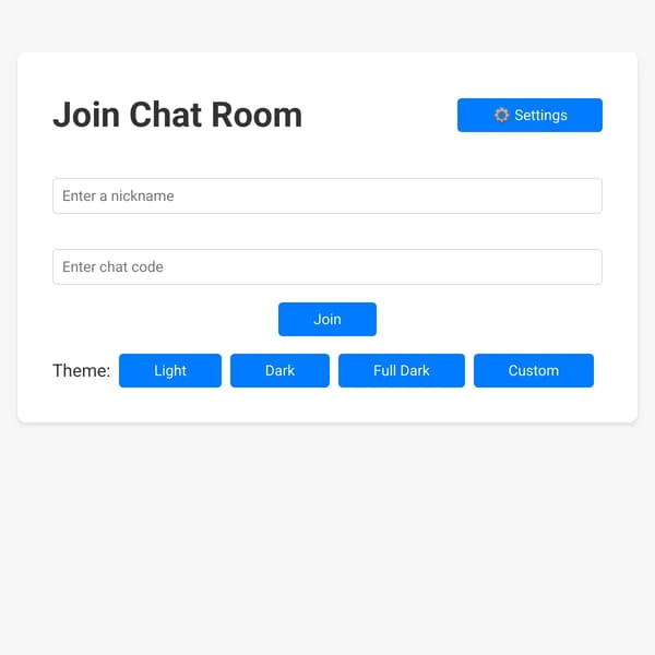 chat in app