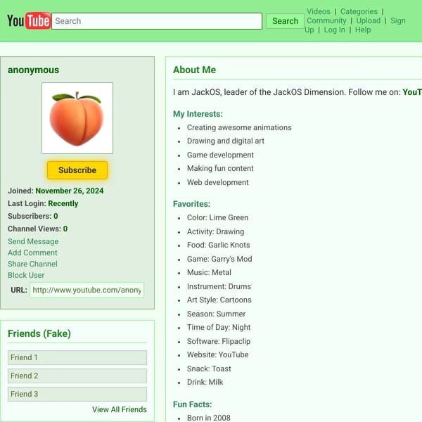JackOS's Profile