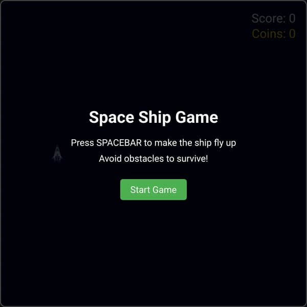 Space Ship Game