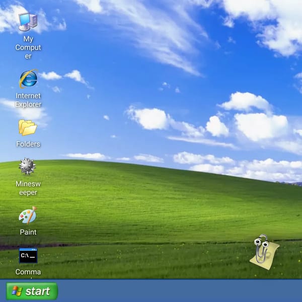 Windows XP Simulator