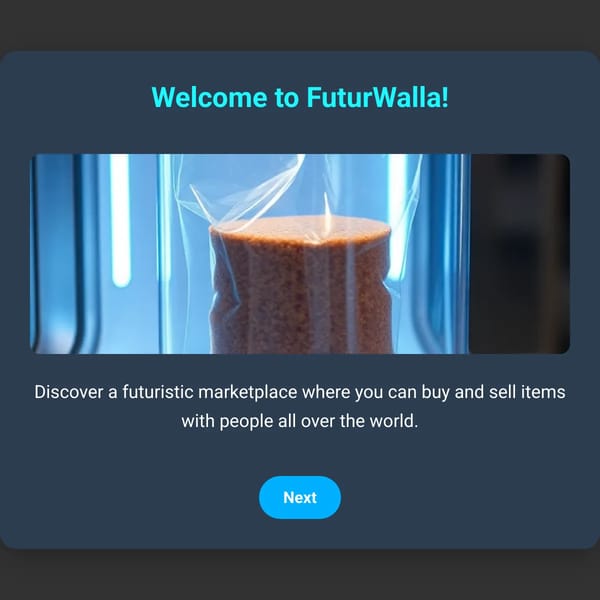 FuturWalla - Vacuum Pack Shopping