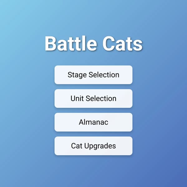 Battle Cats-like Game