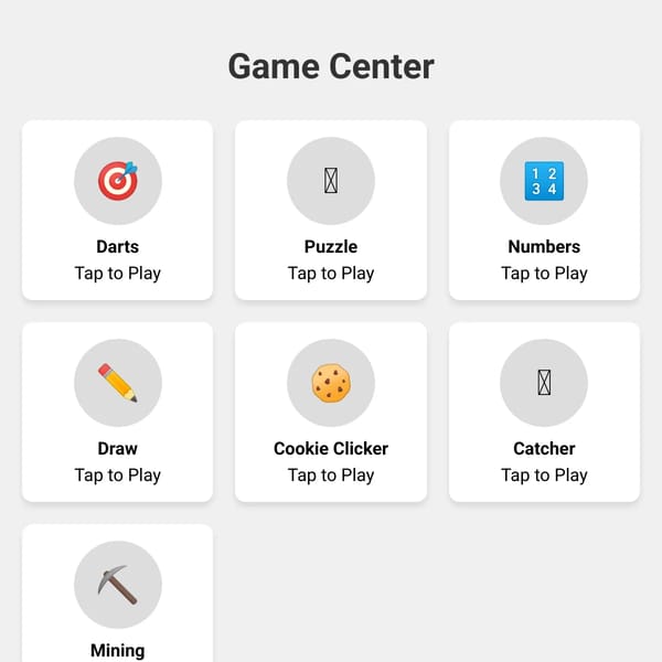 Game Center