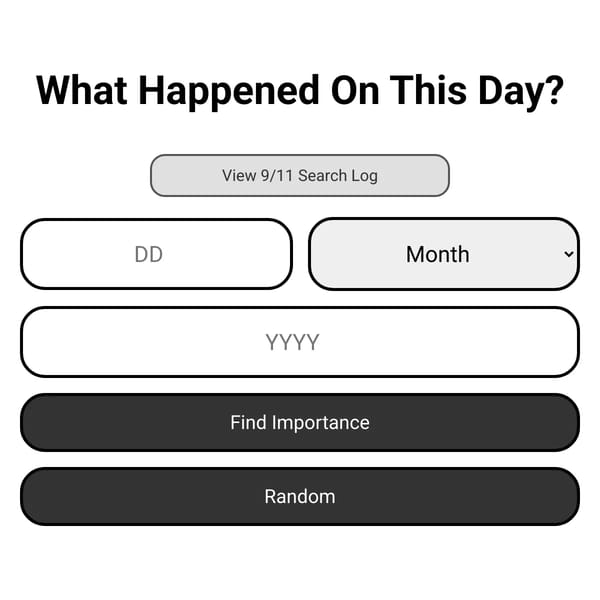What Happened on THIS Day? 🤔 EXTENDED EDITION