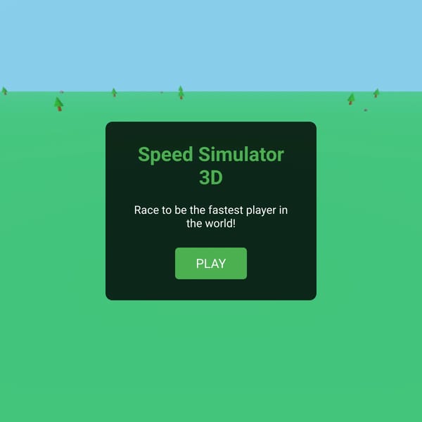 Speed Simulator 3D