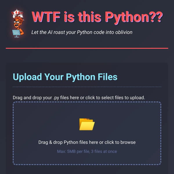 WTF is this code? [Python edition]