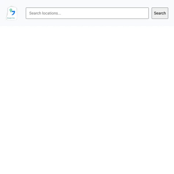 Google Geo