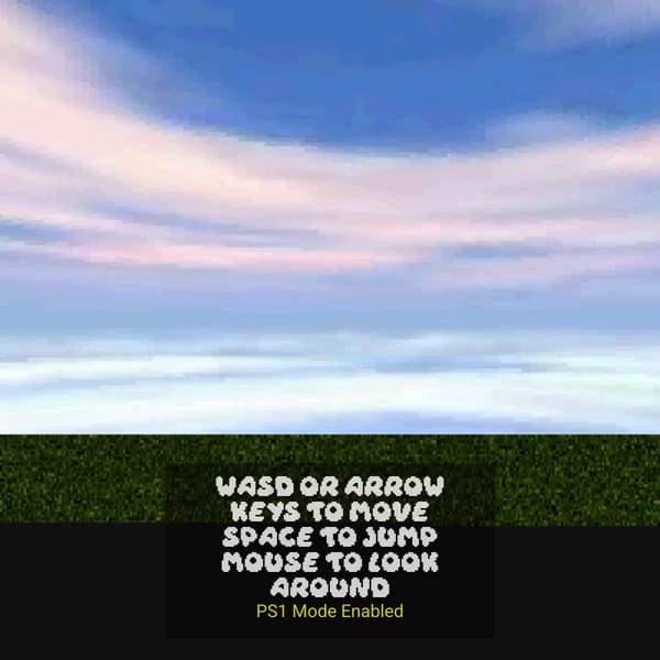 PS1-Style 3D Platformer remixed