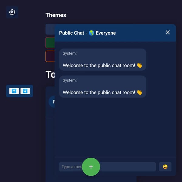 TowerChat - Vertical Social Experiment