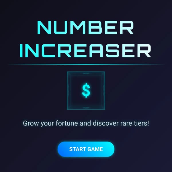 Number Increaser