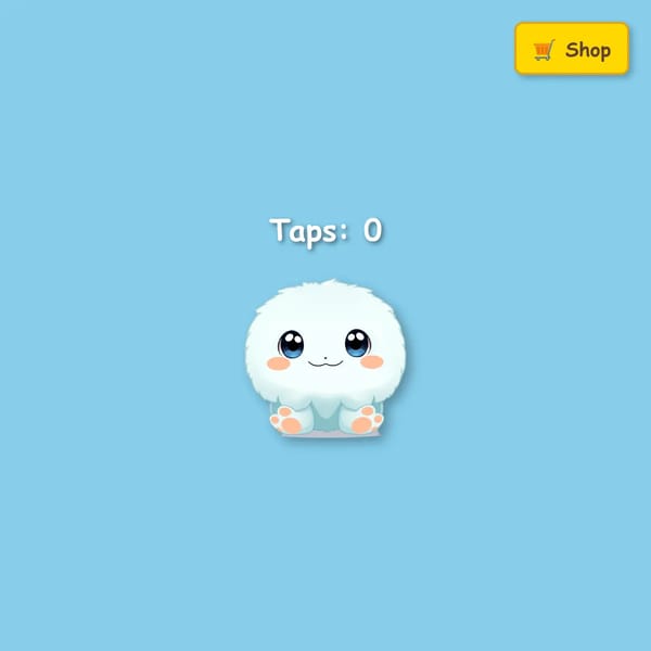 Tap the Creature!(Unfinished)