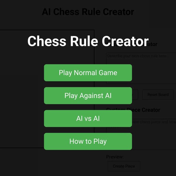 Chess Rule Creator (remixed)
