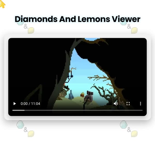 Diamonds And Lemons Viewer