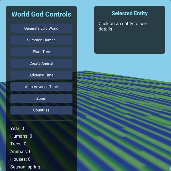 God Simulator