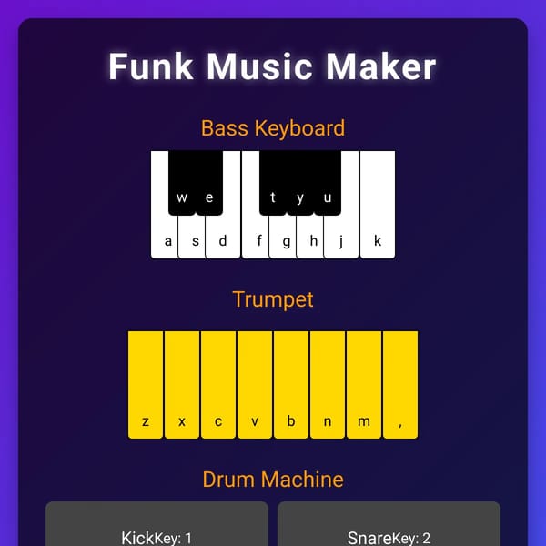 Funk Music Maker