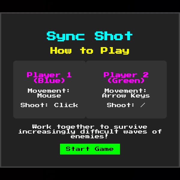 Sync Shot