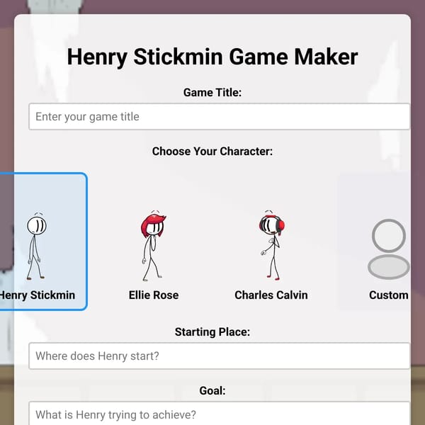 Henry Stickmin Game Maker Remaked