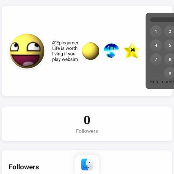User Profile