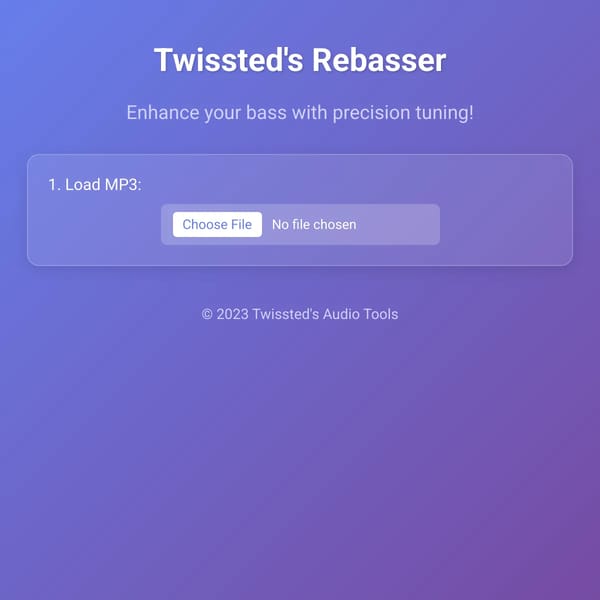 Twissted's Rebasser