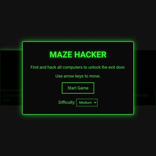 Maze Hacker