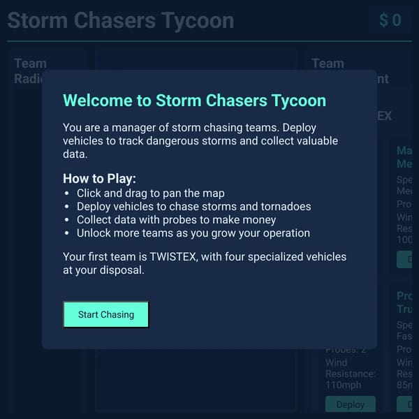 Prairona Supercell Monitor