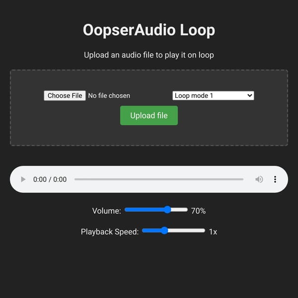 Audio Looper