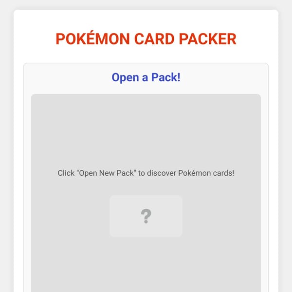 Pokémon Card Collector