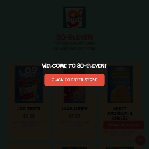 80-Eleven Store